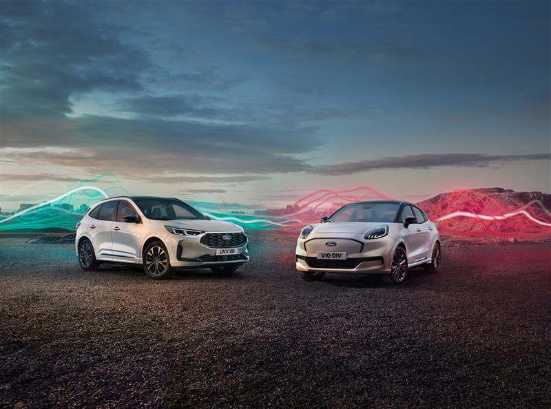 Ford představuje limitovanou sérii modelů Sound Edition